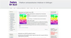 Desktop Screenshot of papiere-fuer-alle.org